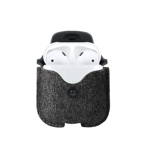 Twelve-South AirSnap AirPods - Smoke Grey