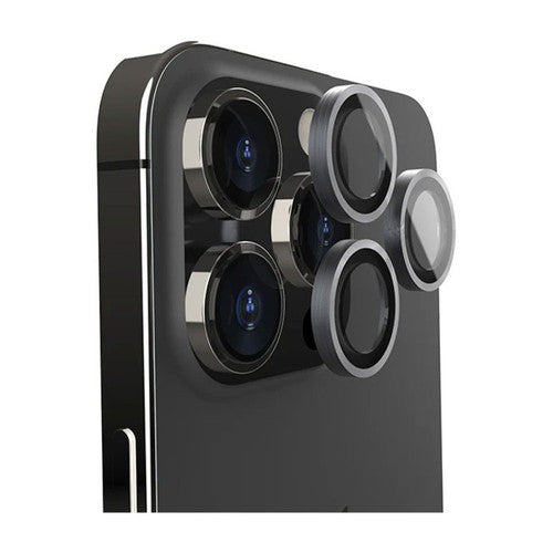 EFM Camera Lens Armour iPhone 14 Pro/14 Pro Max - Carbon
