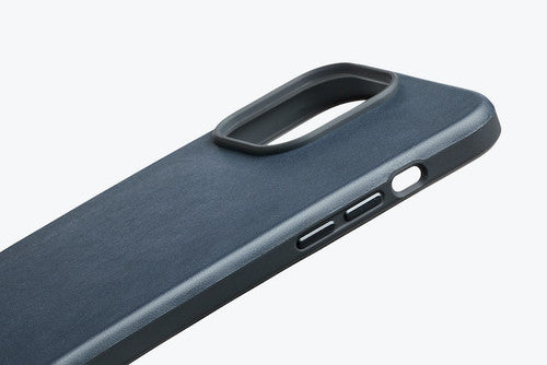 Bellroy Mod Leather Magsafe Case iPhone 14 Plus - Bluestone