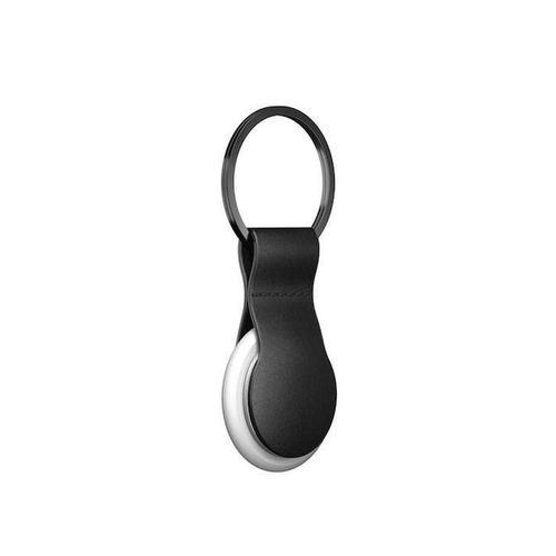 Nomad AirTag Leather Loop - Black