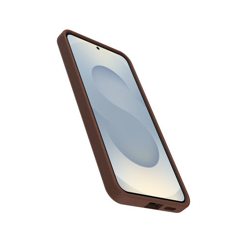 OtterBox Symmetry Cactus Leather Case Samsung Galaxy S25+ Plus - Brown
