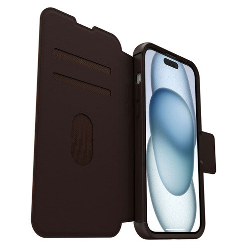 OtterBox Strada Case iPhone 15 Plus - Espresso