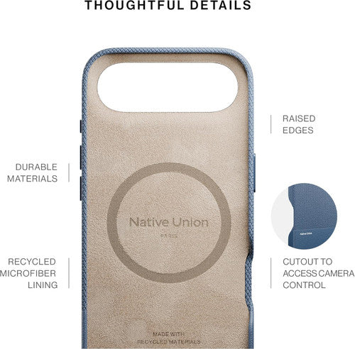 Native Union Classic Case iPhone 17 Air - Navy