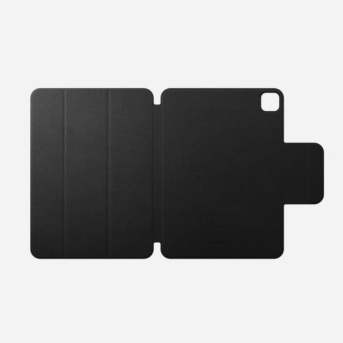 Nomad Leather Folio Case iPad Pro 11" (M4, M5) - Black