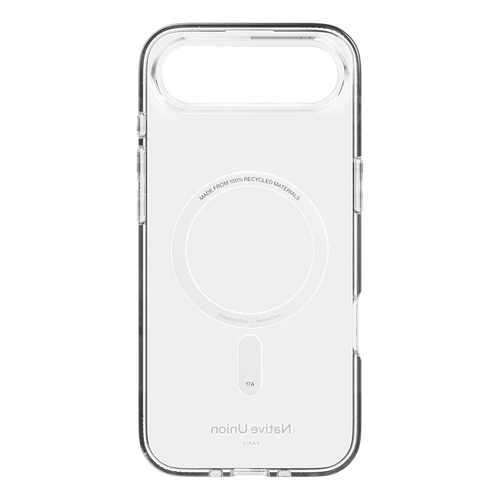 Native Union (Re) Clear Case iPhone 17 Air - Clear