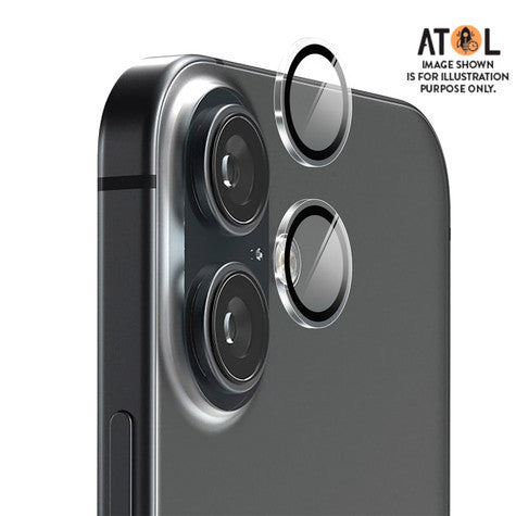 EFM Camera Lens Armour for iPhone 17 - Clear