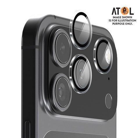 EFM Camera Lens Armour iPhone 17 Pro/Pro Max - Clear