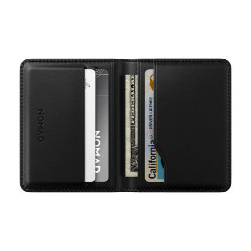 Nomad Card Wallet Plus - Black