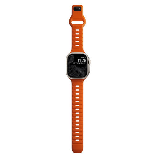 Nomad Sport Slim Band Apple Watch 42/44/45/Ultra 49mm - Orange