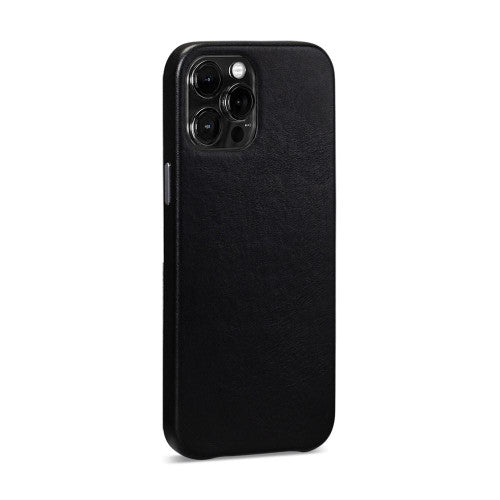 SENA LeatherSkin Case iPhone 13/13 Pro - Black