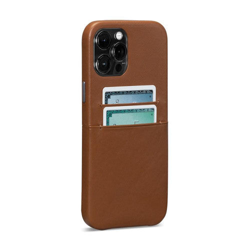 SENA Snap On Wallet Case iPhone 13/13 Pro - Brown