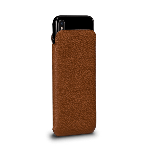 SENA Ultraslim Classic Sleeve iPhone Xs Max - Tan