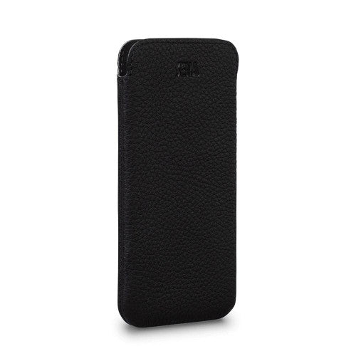 SENA Ultraslim Classic Leather Sleeve iPhone 12 Pro Max - Black