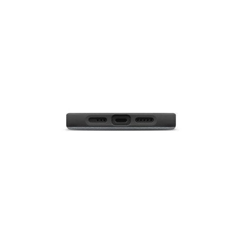 Woolnut Leather Magsafe Case iPhone 14 Plus - Grey