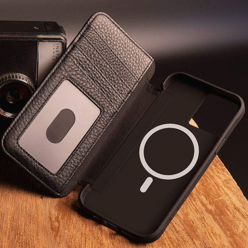 Case-Mate Tough Wallet Folio MagSafe Case iPhone 13 Pro Max - Black
