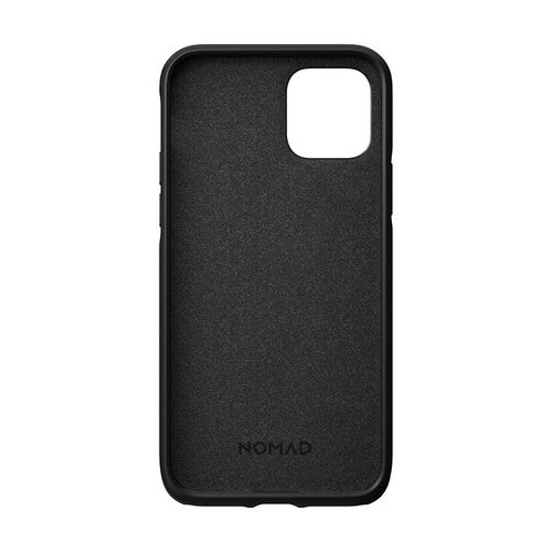 Nomad Horween Leather Rugged Case iPhone 11 Pro - Black