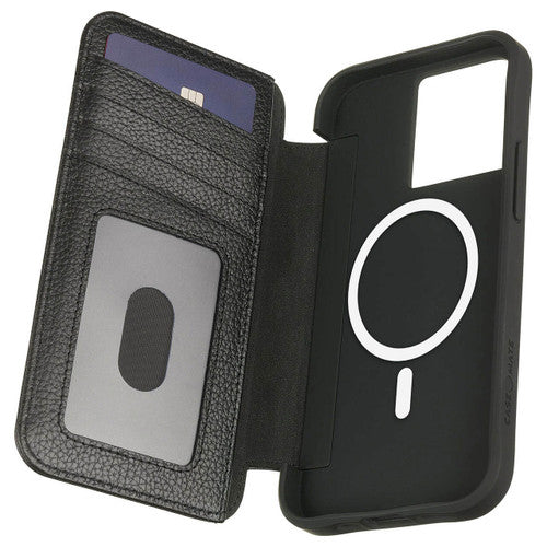 Case-Mate Tough Wallet Folio MagSafe Case iPhone 13 Pro - Black
