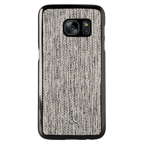 Vaja Leather Fabric Case Samsung Galaxy S7 - Marshal Panama