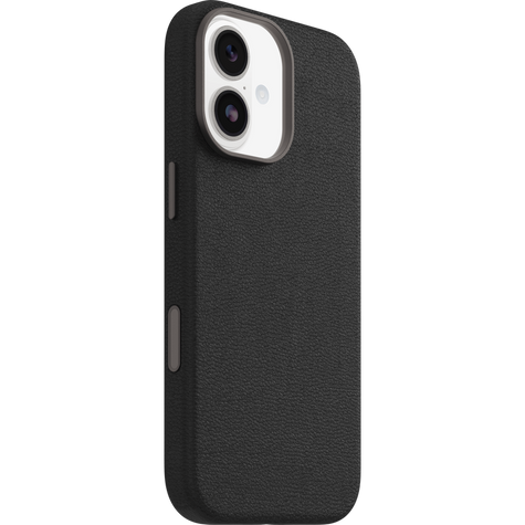 OtterBox Symmetry Cactus Leather MagSafe with Camera Control Case iPhone 17 - Black