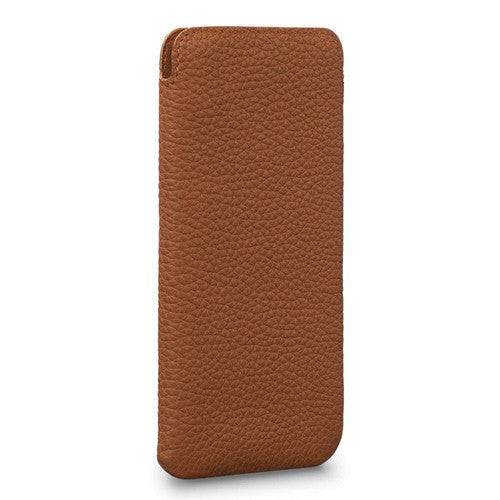 SENA Ultraslim Classic Leather Sleeve Pouch iPhone Xs Max/11 Pro Max - Tan