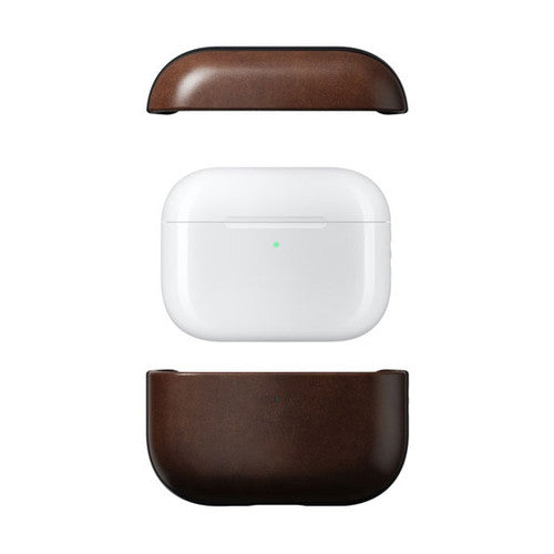 Nomad Modern Horween Leather Case AirPods Pro 3 - Brown