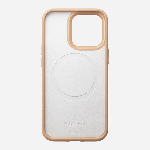 Nomad Modern Leather Case iPhone 13 Pro - Natural