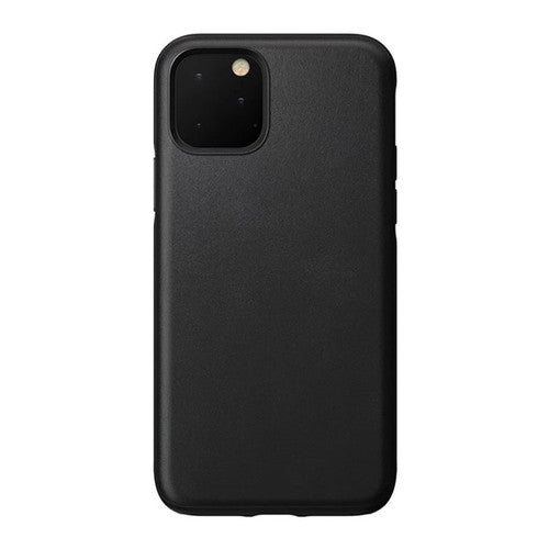 Nomad Horween Leather Rugged Case iPhone 11 Pro - Black