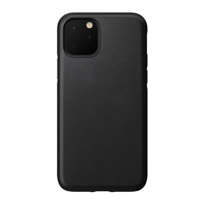 Nomad Horween Leather Rugged Case iPhone 11 Pro - Black