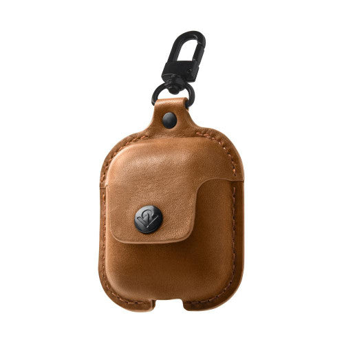 Twelve-South AirSnap AirPods - Cognac