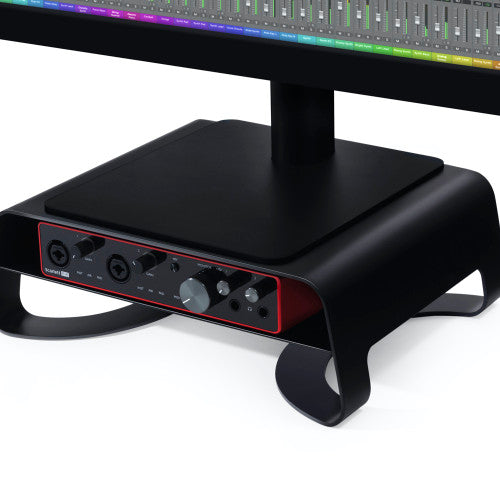 Twelve South Curve Riser iMac And Displays - Black