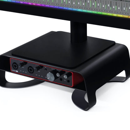 Twelve South Curve Riser iMac And Displays - Black