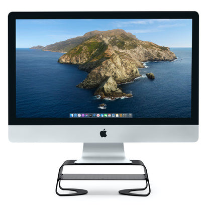 Twelve South Curve Riser iMac And Displays - Black