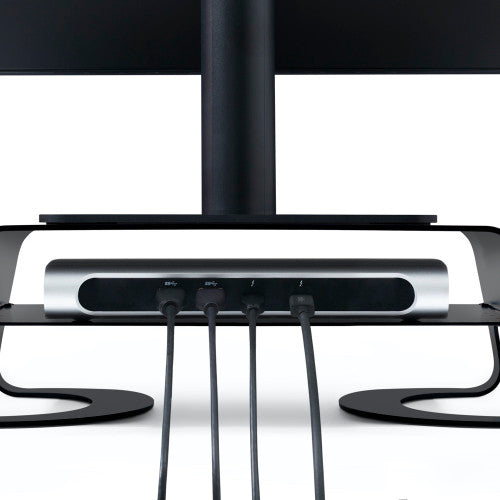 Twelve South Curve Riser iMac And Displays - Black