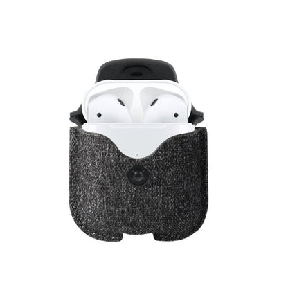 Twelve-South AirSnap AirPods - Smoke Grey