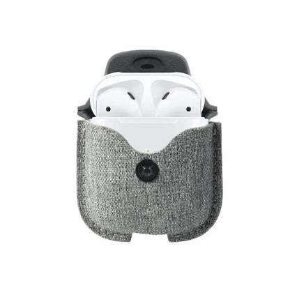 Twelve-South AirSnap AirPods - Fog Grey