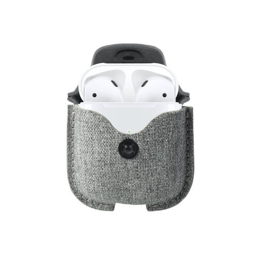 Twelve-South AirSnap AirPods - Fog Grey