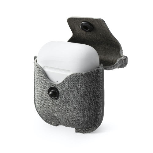 Twelve-South AirSnap AirPods - Fog Grey