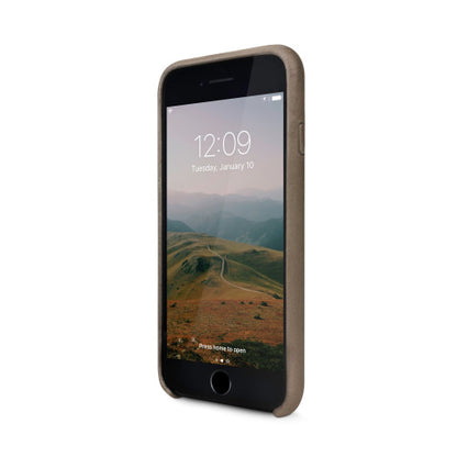 Twelve South Relaxed Leather with Pockets Case iPhone 7/8 - Warm Taupe
