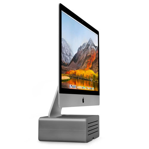 Twelve South HiRise Pro iMac And Displays - Gunmetal