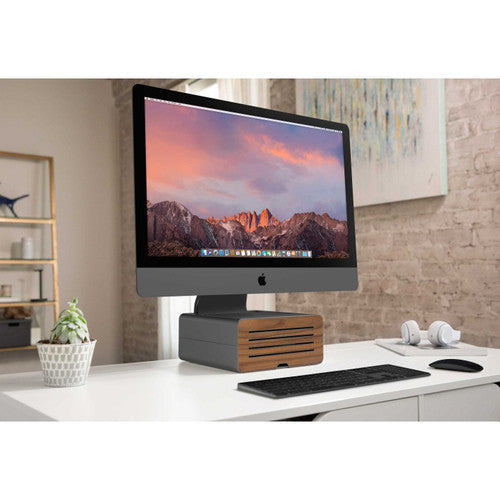 Twelve South HiRise Pro iMac And Displays - Gunmetal