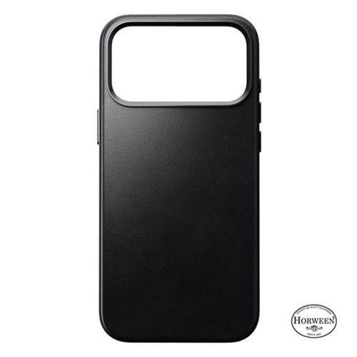 Nomad Traditional Horween Leather Case iPhone 17 Pro - Black