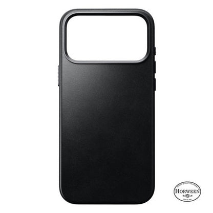 Nomad Traditional Horween Leather Case iPhone 17 Pro - Black