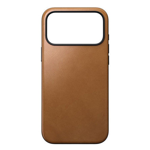 Nomad Modern Leather Case iPhone 17 Pro - English Tan