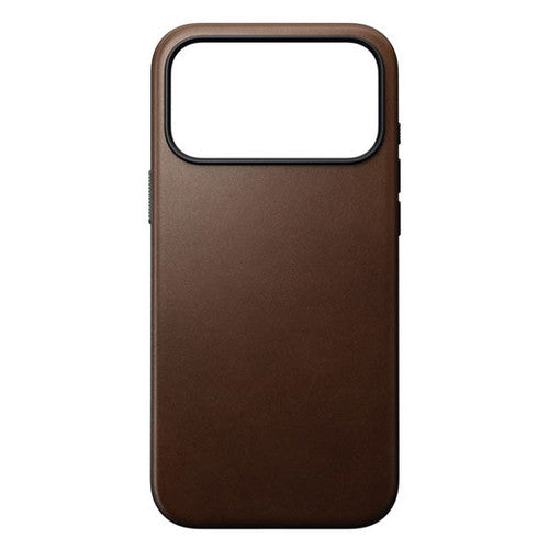 Nomad Modern Leather Case iPhone 17 Pro - Brown
