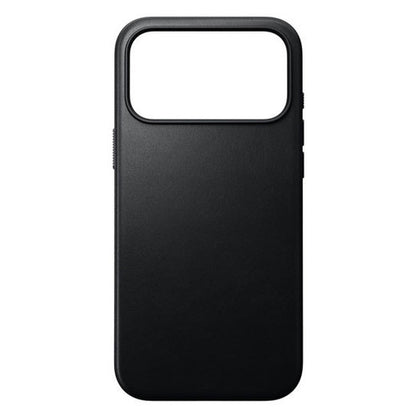 Nomad Modern Leather Case iPhone 17 Pro - Black