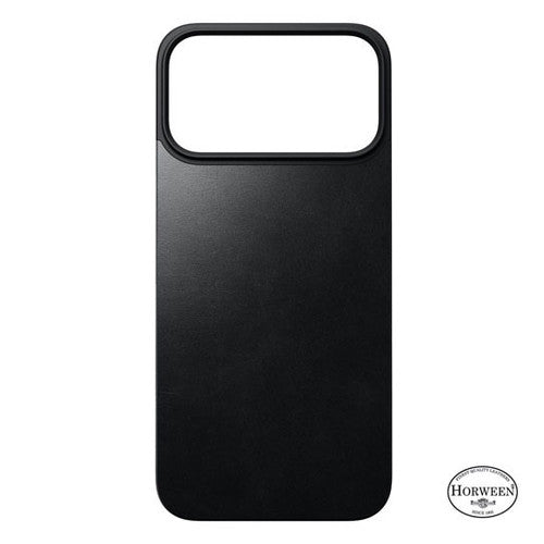 Nomad Magnetic Leather Back Case iPhone 17 Pro - Black