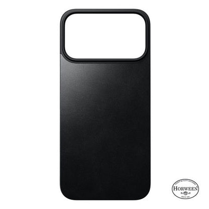 Nomad Magnetic Leather Back Case iPhone 17 Pro - Black