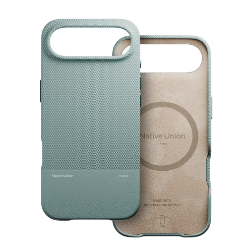 Native Union Classic Case iPhone 17 Air - Slate Green