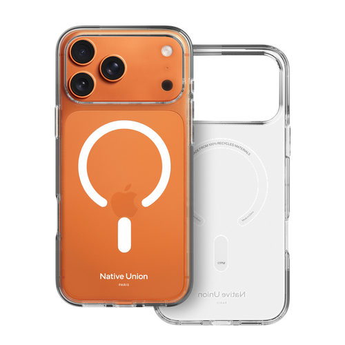 Native Union (Re) Clear Case for iPhone 17 Pro Max - Clear
