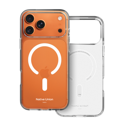 Native Union (Re) Clear Case for iPhone 17 Pro Max - Clear